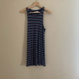 Abercrombie & Fitch MIDI Striped Dress
